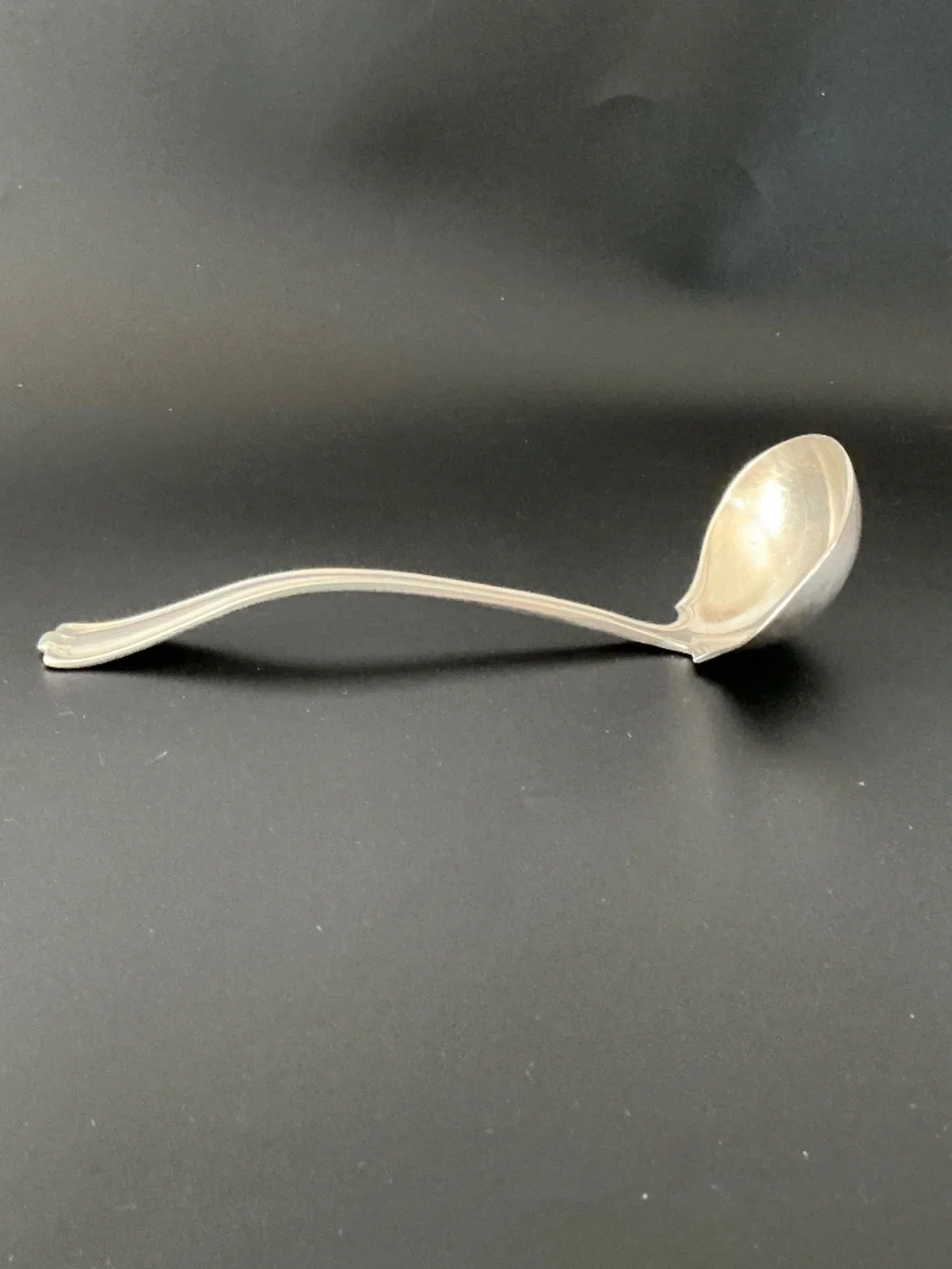Antique 1847 Rogers Bros Silver Plated Gravy Sauce Ladle Vintage 1911 Old Colony
